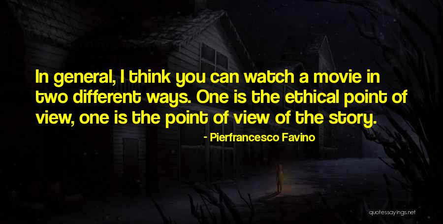 Pierfrancesco Favino Quotes 1954528