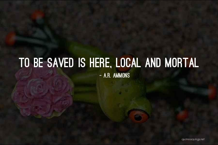 Pierfrancesco Villaggio Quotes By A.R. Ammons Pierfrancesco Villaggio Quotes By A.R. Ammons