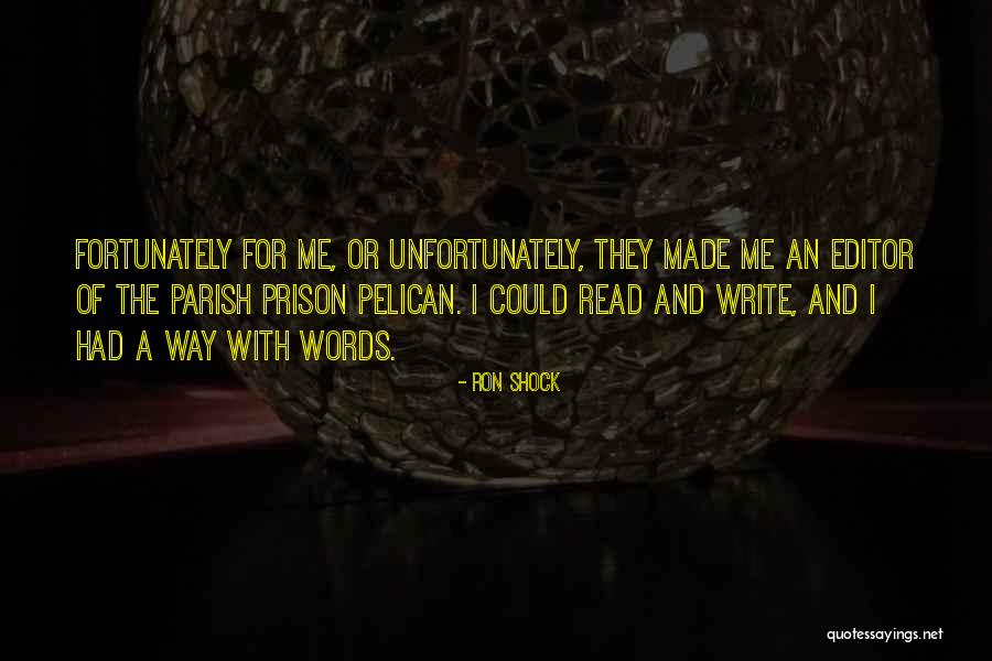 Pieric Dishes Quotes By Ron Shock Pieric Dishes Quotes By Ron Shock
