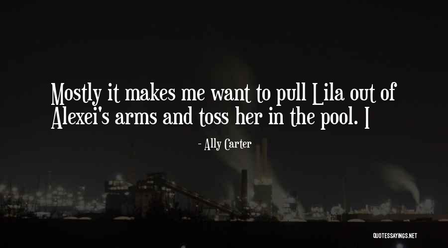 Pierino Facinelli Quotes By Ally Carter
