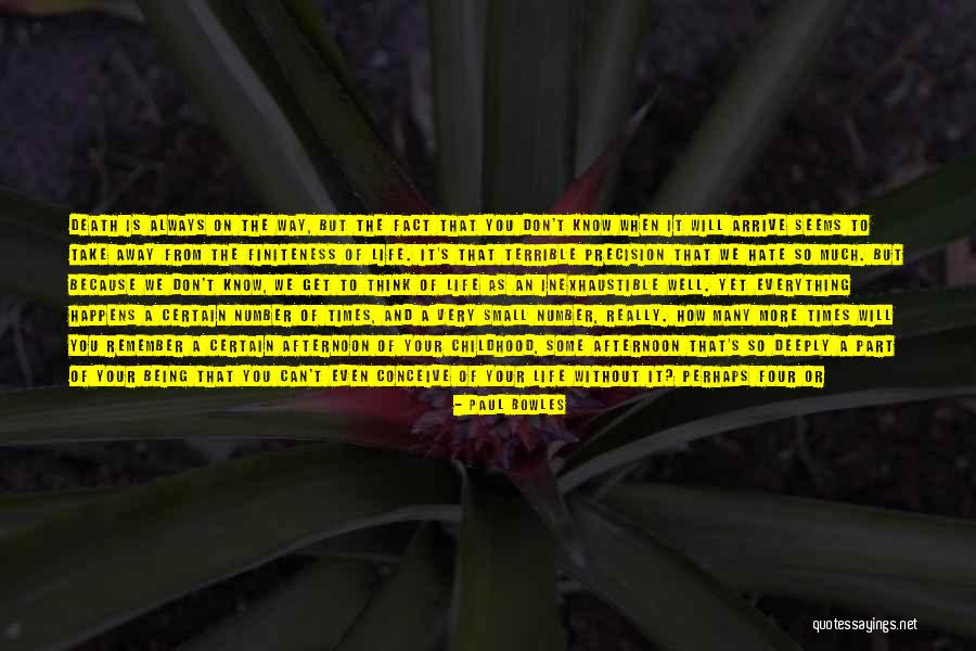 Pierius Quotes By Paul Bowles Pierius Quotes By Paul Bowles