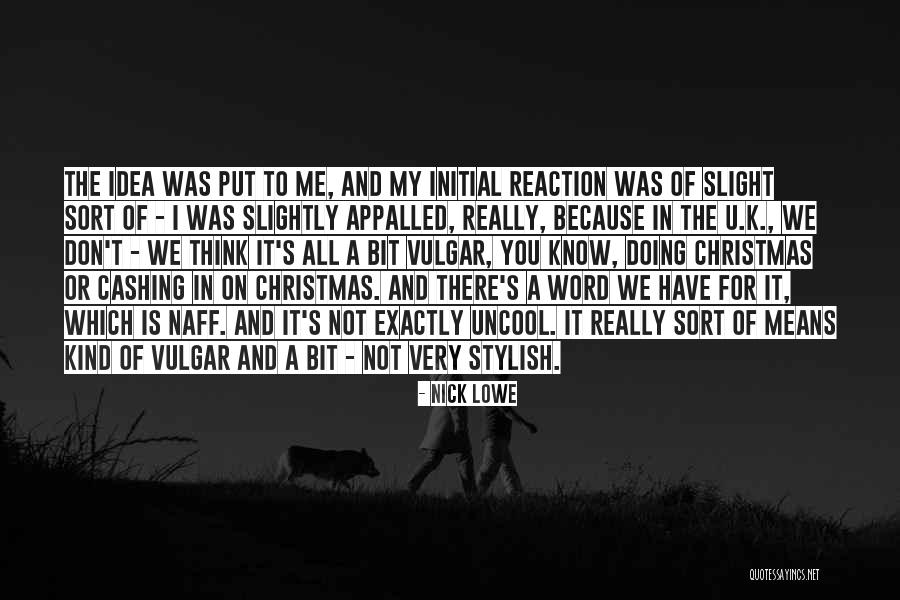 Pierluigi Collina Quotes By Nick Lowe Pierluigi Collina Quotes By Nick Lowe