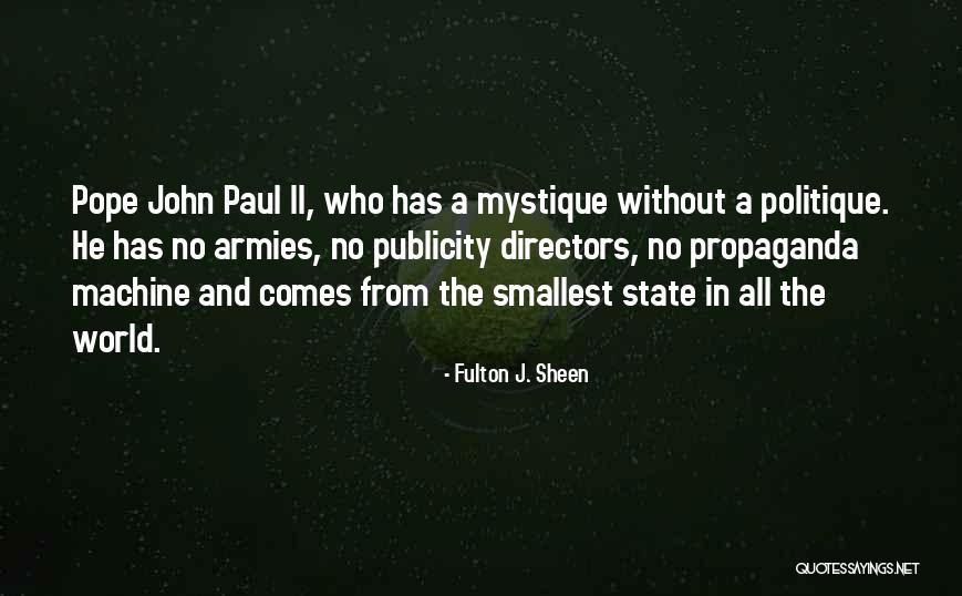 Pierluisi Puerto Quotes By Fulton J. Sheen Pierluisi Puerto Quotes By Fulton J. Sheen
