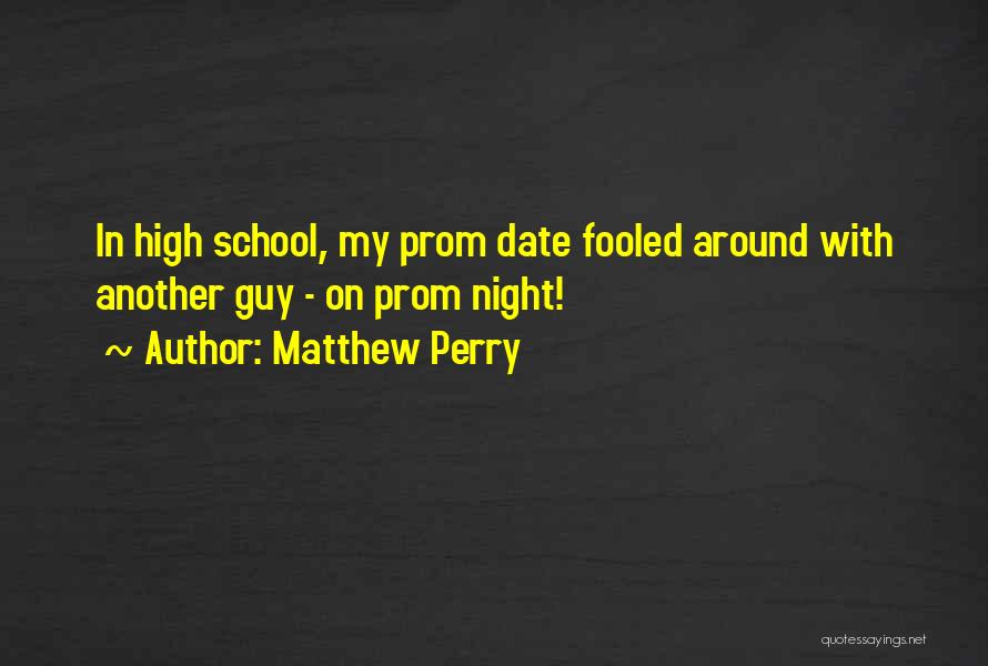 Pierno Spanish Quotes By Matthew Perry