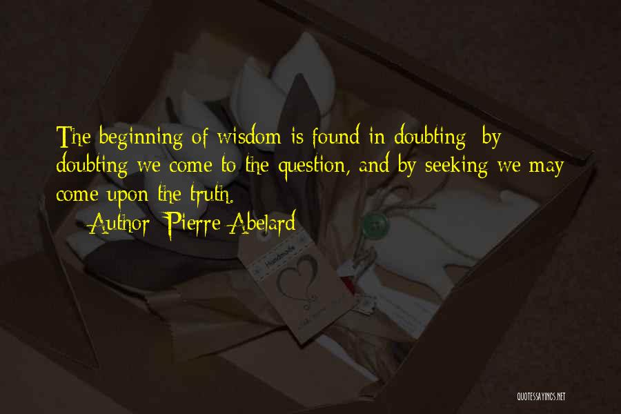 Pierre Abelard Quotes 1143100