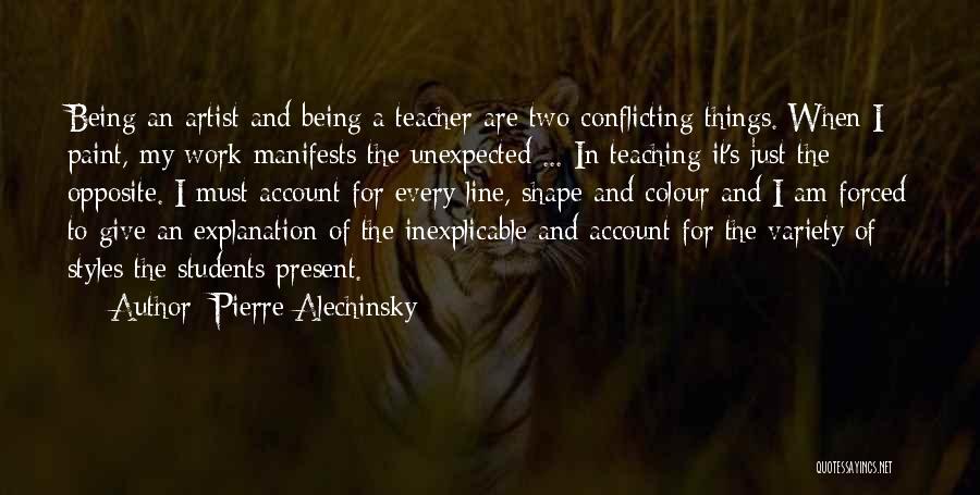 Pierre Alechinsky Quotes 1176849