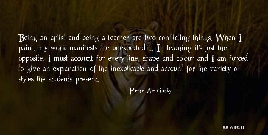 Pierre Alechinsky Quotes 1176849 Pierre Alechinsky Quotes 1176849