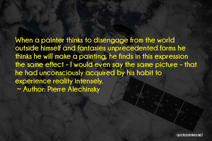 Pierre Alechinsky Quotes 1800782