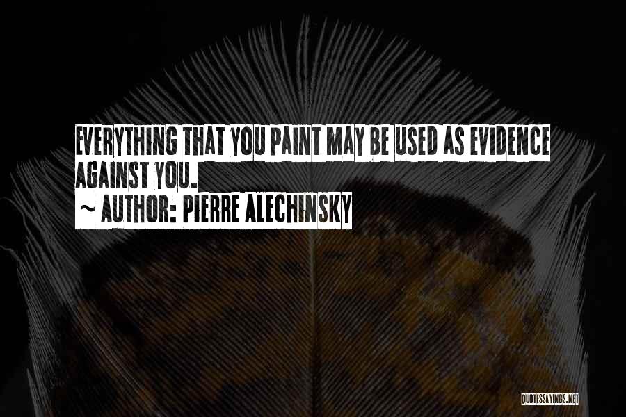 Pierre Alechinsky Quotes 260131