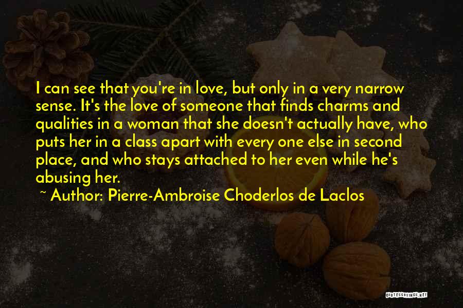 Pierre-Ambroise Choderlos De Laclos Quotes 1041642