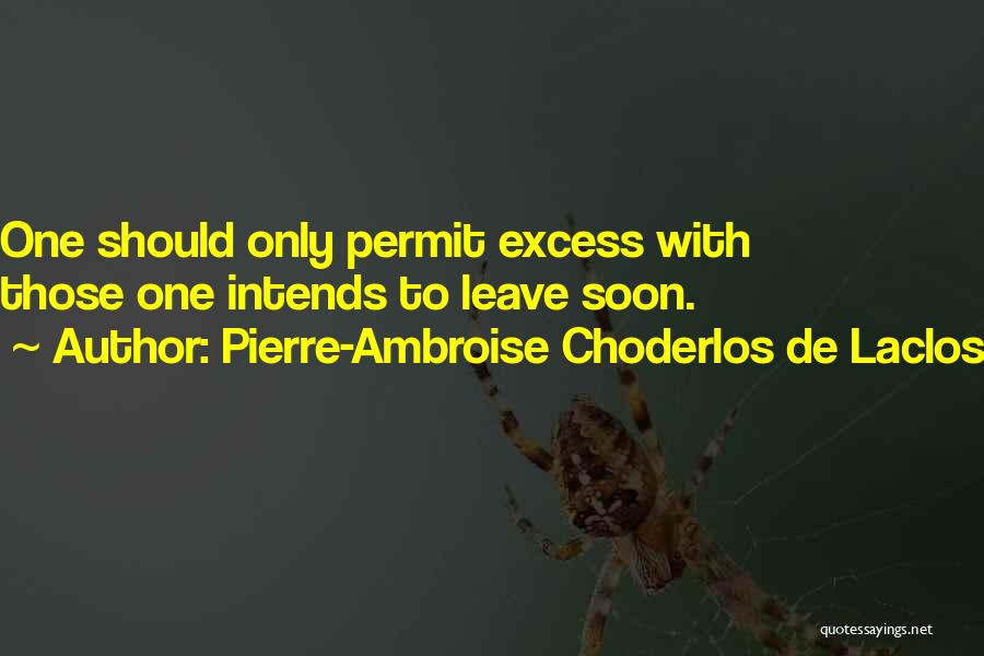 Pierre-Ambroise Choderlos De Laclos Quotes 1183842