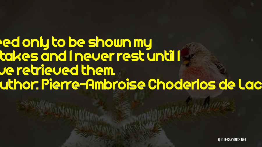 Pierre-Ambroise Choderlos De Laclos Quotes 1256394