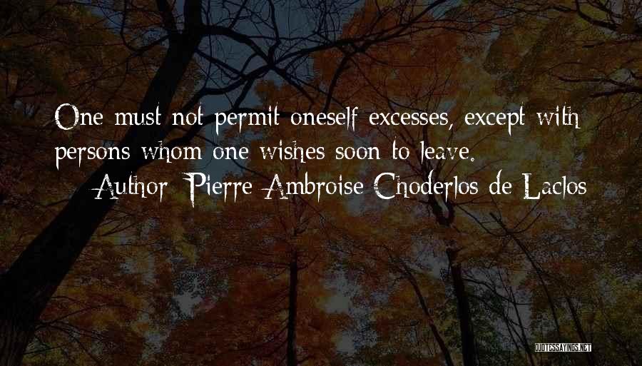 Pierre-Ambroise Choderlos De Laclos Quotes 1332881