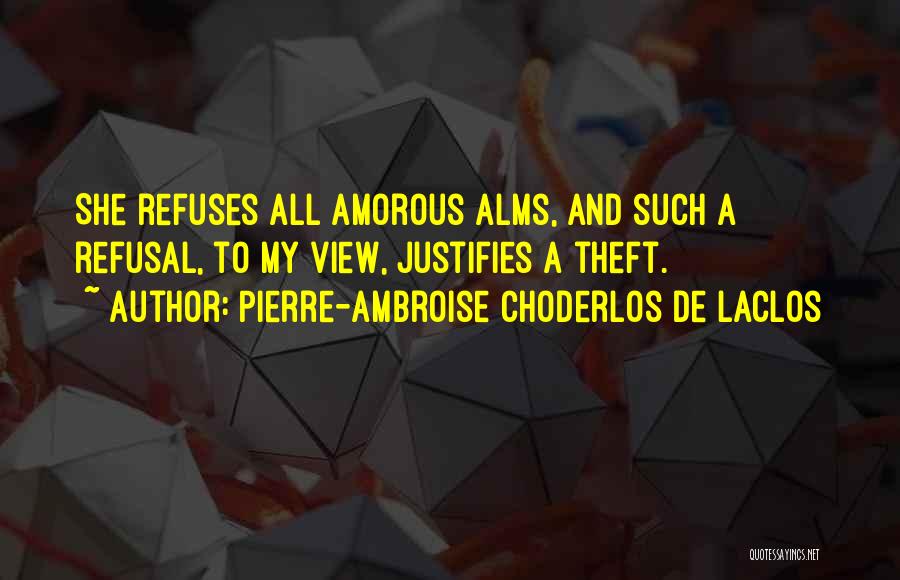 Pierre-Ambroise Choderlos De Laclos Quotes 1365936