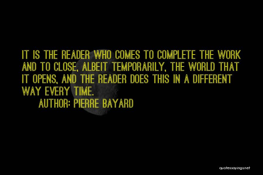 Pierre Bayard Quotes 2058443