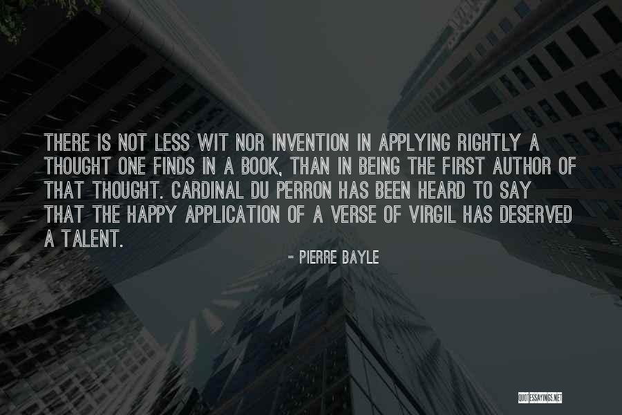 Pierre Bayle Quotes 1325397 Pierre Bayle Quotes 1325397