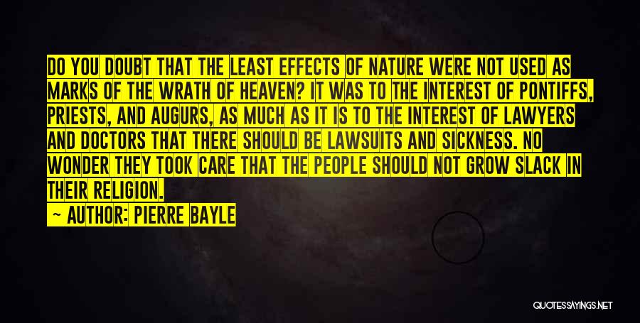 Pierre Bayle Quotes 1351496