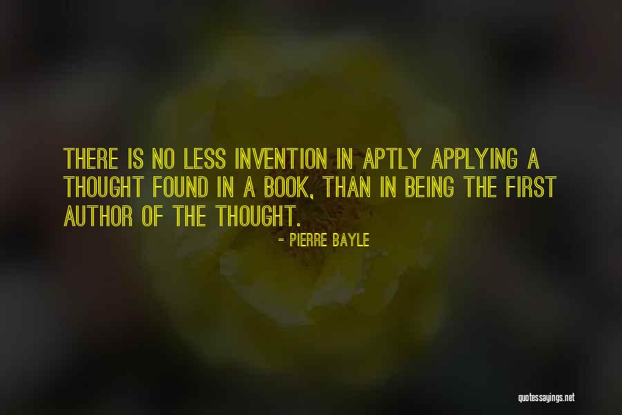 Pierre Bayle Quotes 1797212