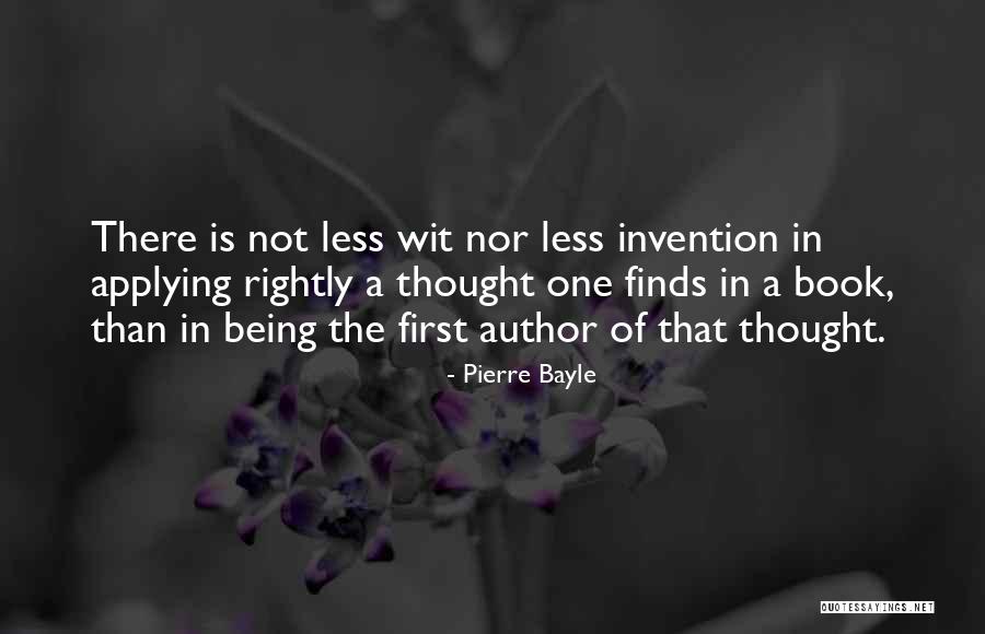 Pierre Bayle Quotes 243273