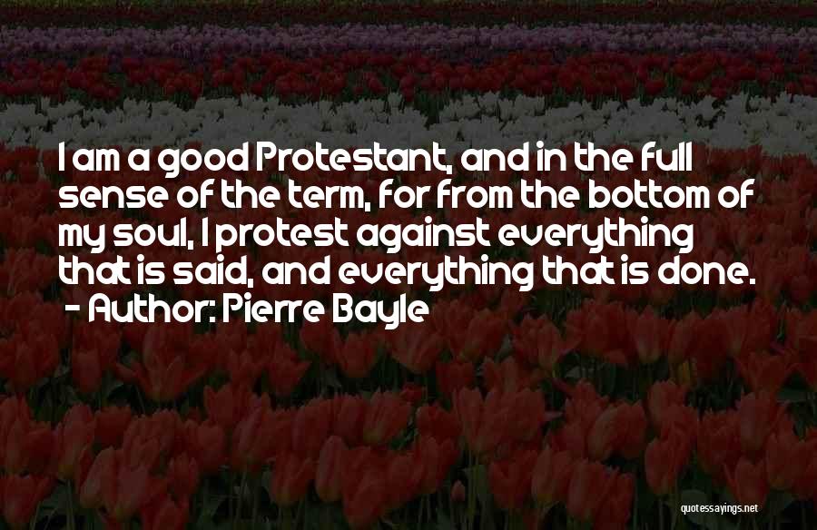 Pierre Bayle Quotes 752731