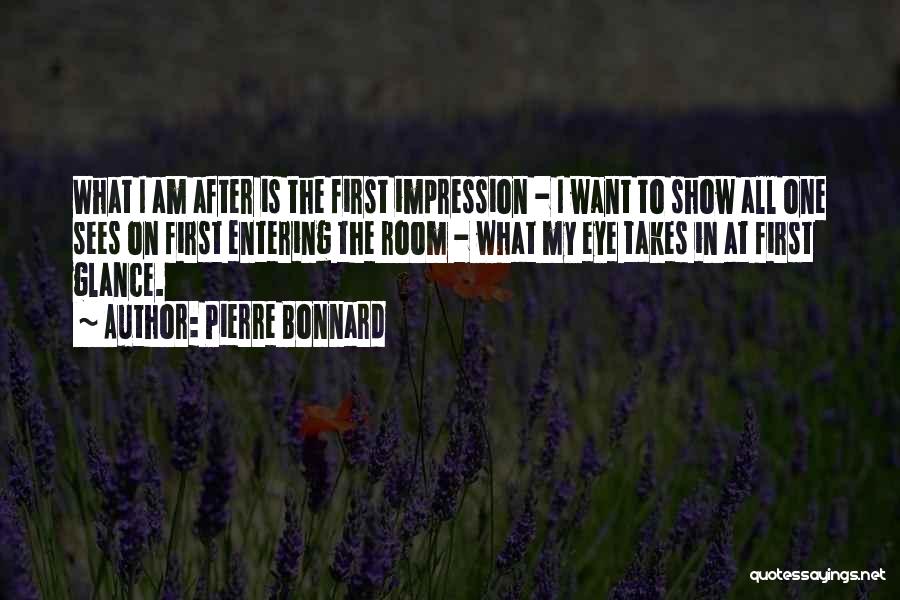 Pierre Bonnard Quotes 1623478