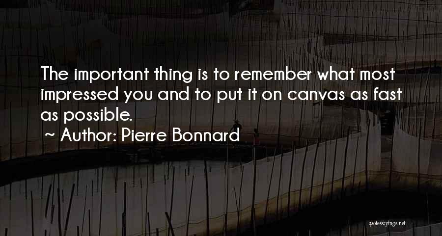 Pierre Bonnard Quotes 2158028