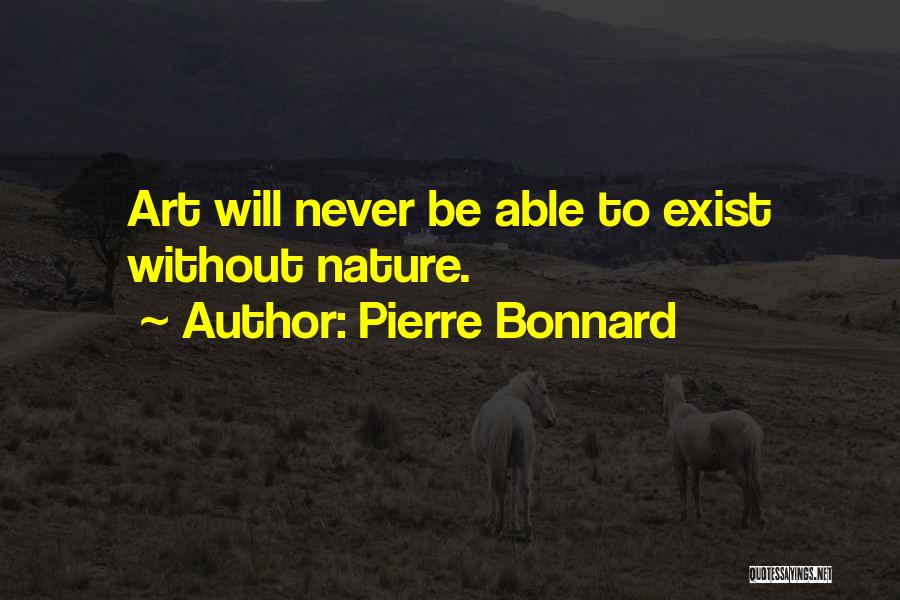 Pierre Bonnard Quotes 624867