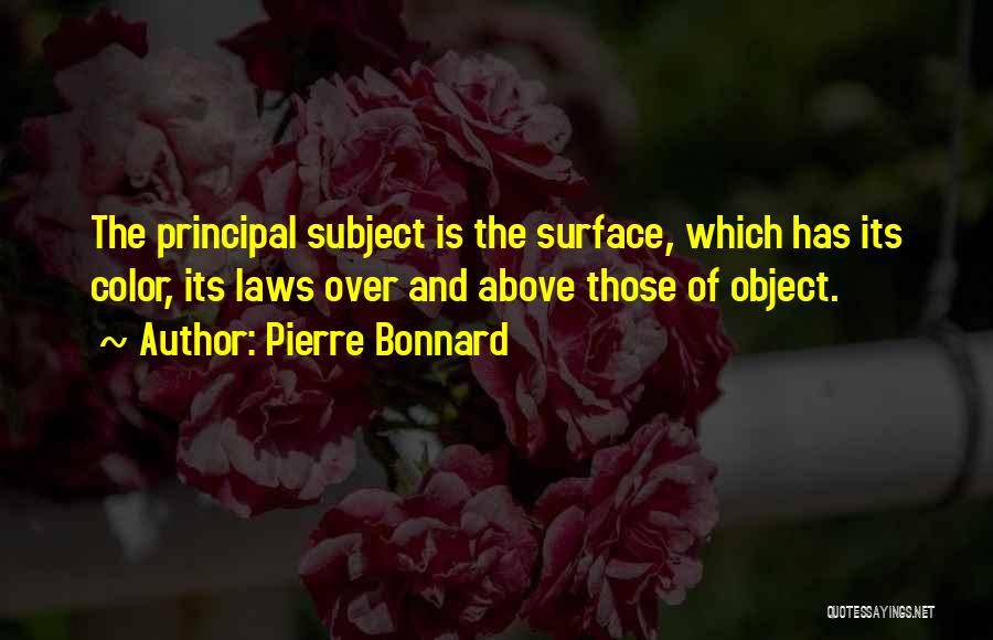 Pierre Bonnard Quotes 789435