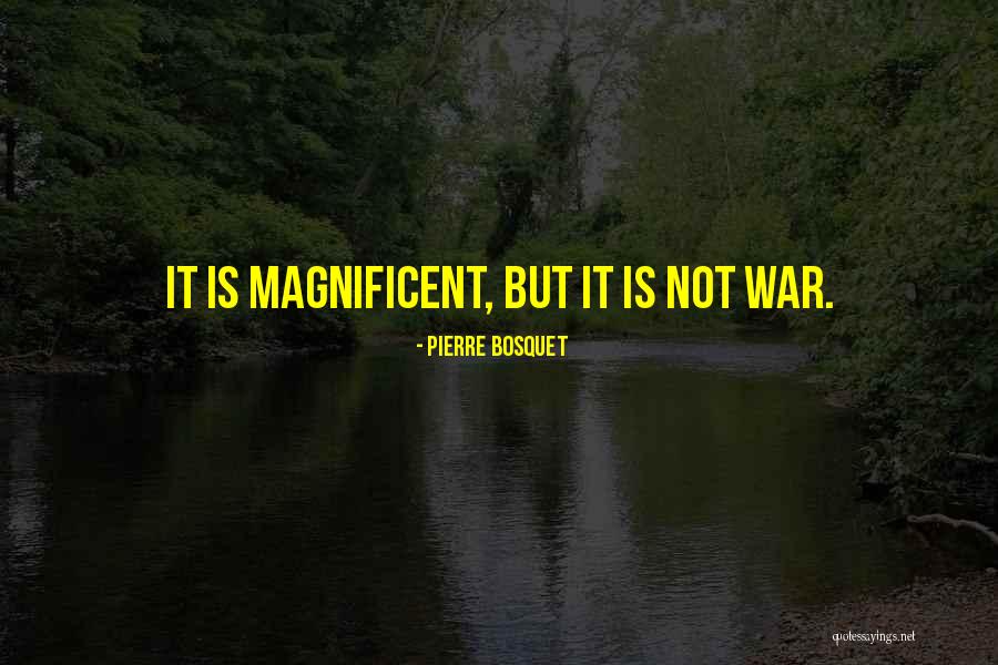 Pierre Bosquet Quotes 1587264 Pierre Bosquet Quotes 1587264