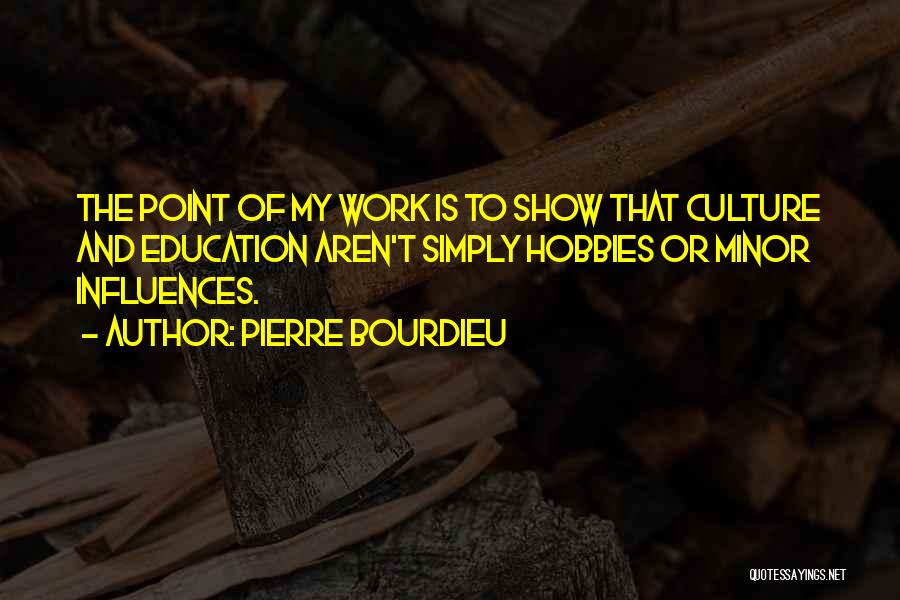 Pierre Bourdieu Quotes 1480243