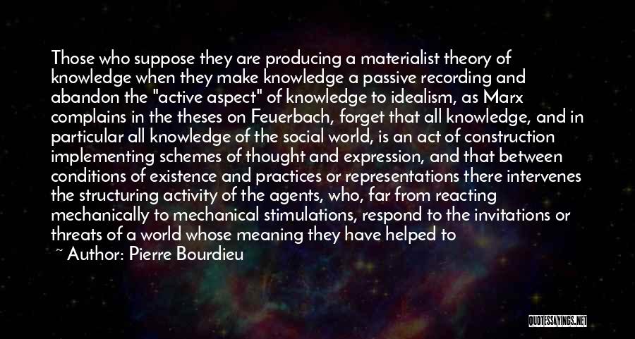 Pierre Bourdieu Quotes 2178784