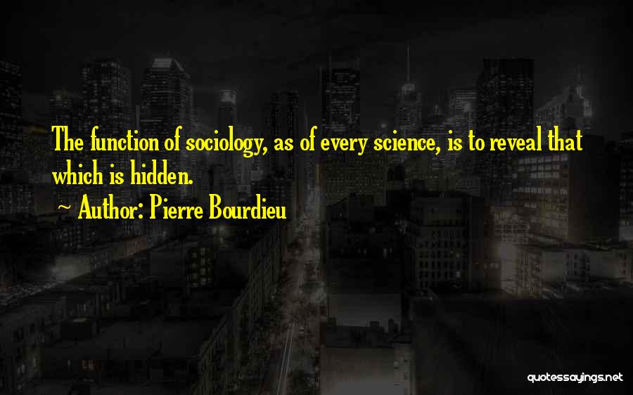 Pierre Bourdieu Quotes 741691