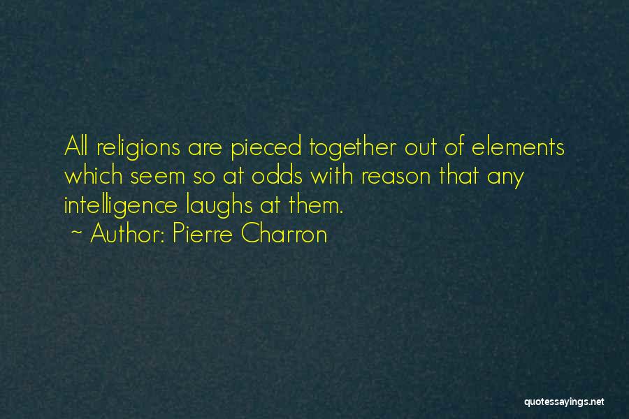 Pierre Charron Quotes 166774