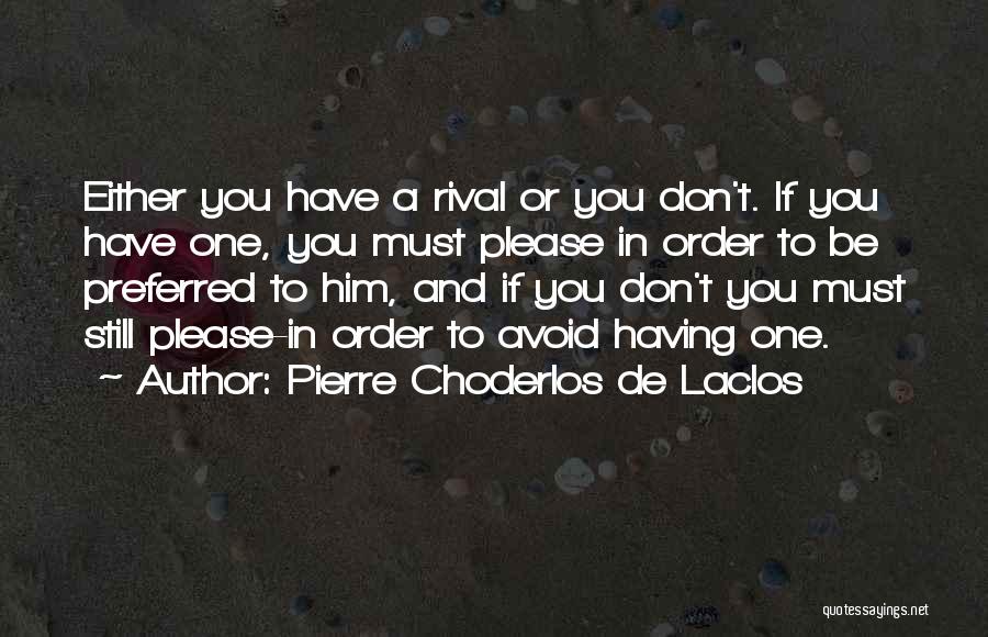 Pierre Choderlos De Laclos Quotes 494996