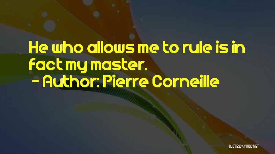 Pierre Corneille Quotes 1626063
