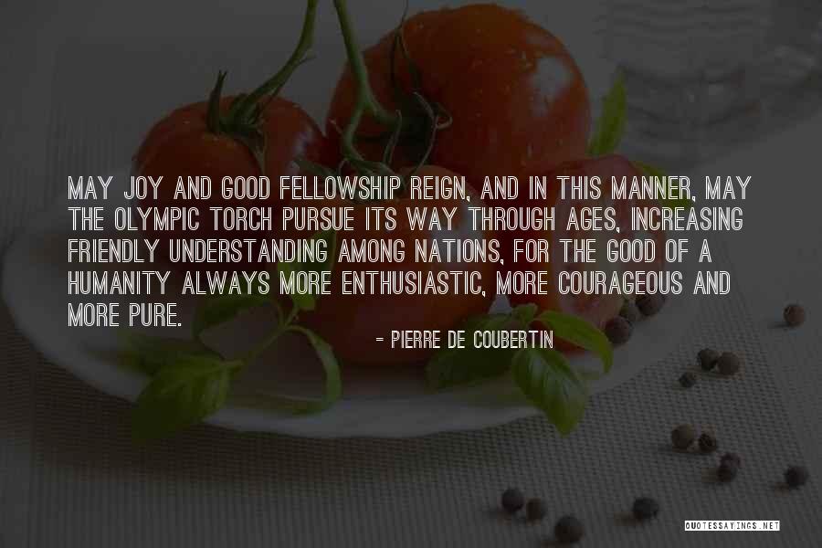 Pierre Coubertin Quotes By Pierre De Coubertin Pierre Coubertin Quotes By Pierre De Coubertin