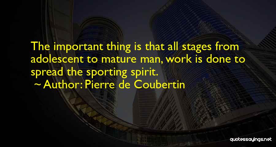 Pierre De Coubertin Quotes 137255