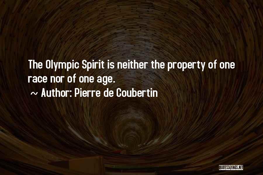 Pierre De Coubertin Quotes 1605396