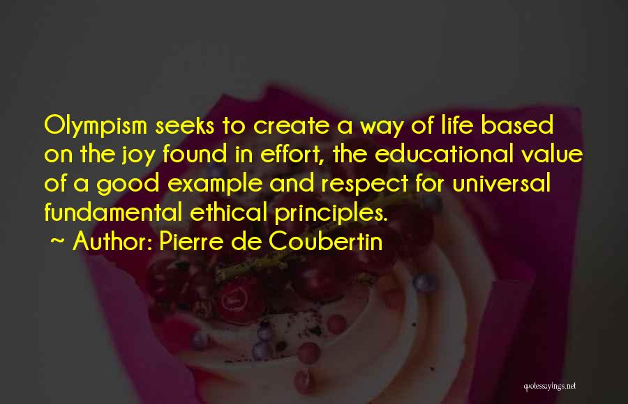 Pierre De Coubertin Quotes 1841629