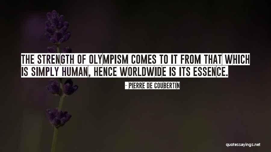 Pierre De Coubertin Quotes 2243910 Pierre De Coubertin Quotes 2243910
