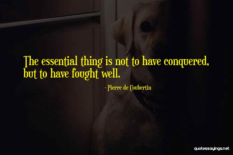 Pierre De Coubertin Quotes 289103 Pierre De Coubertin Quotes 289103