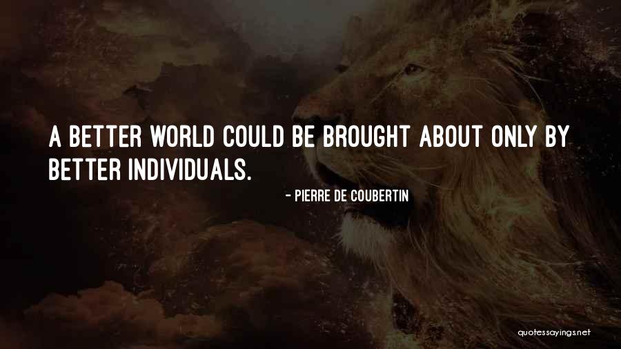 Pierre De Coubertin Quotes 333954