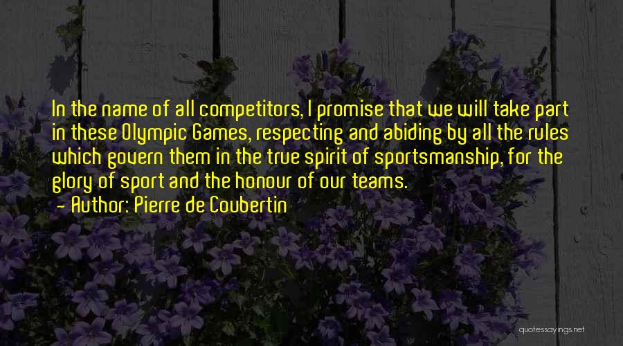 Pierre De Coubertin Quotes 357155