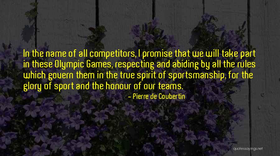 Pierre De Coubertin Quotes 357155