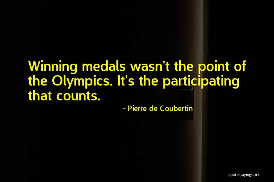 Pierre De Coubertin Quotes 579651