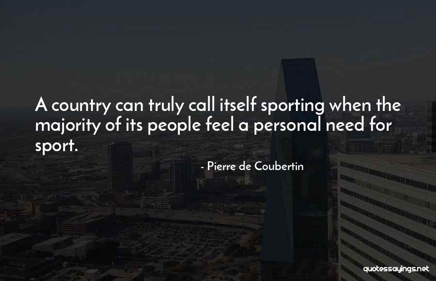 Pierre De Coubertin Quotes 801588