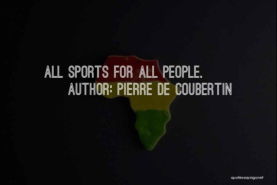 Pierre De Coubertin Quotes 896524