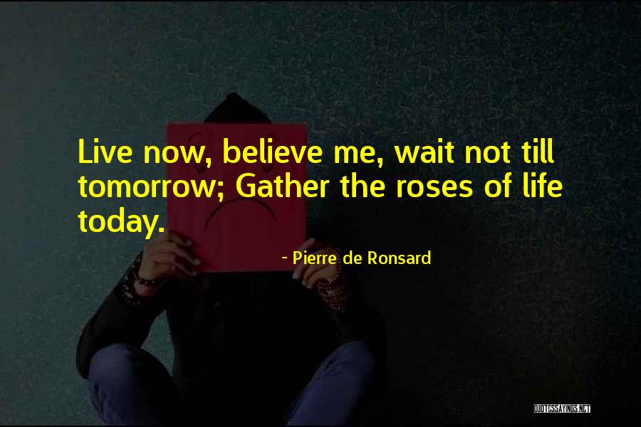 Pierre De Ronsard Quotes 457746