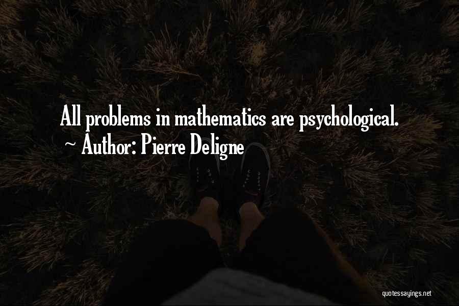 Pierre Deligne Quotes 1788828