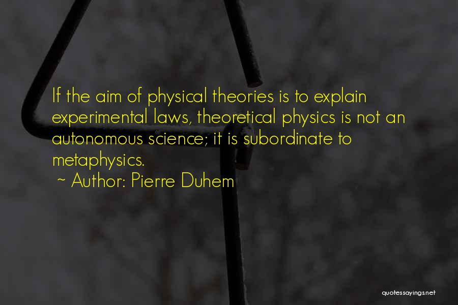 Pierre Duhem Quotes 291186